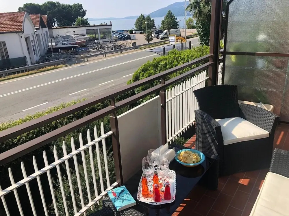 Romina Apartment in Verbania With Lake View
