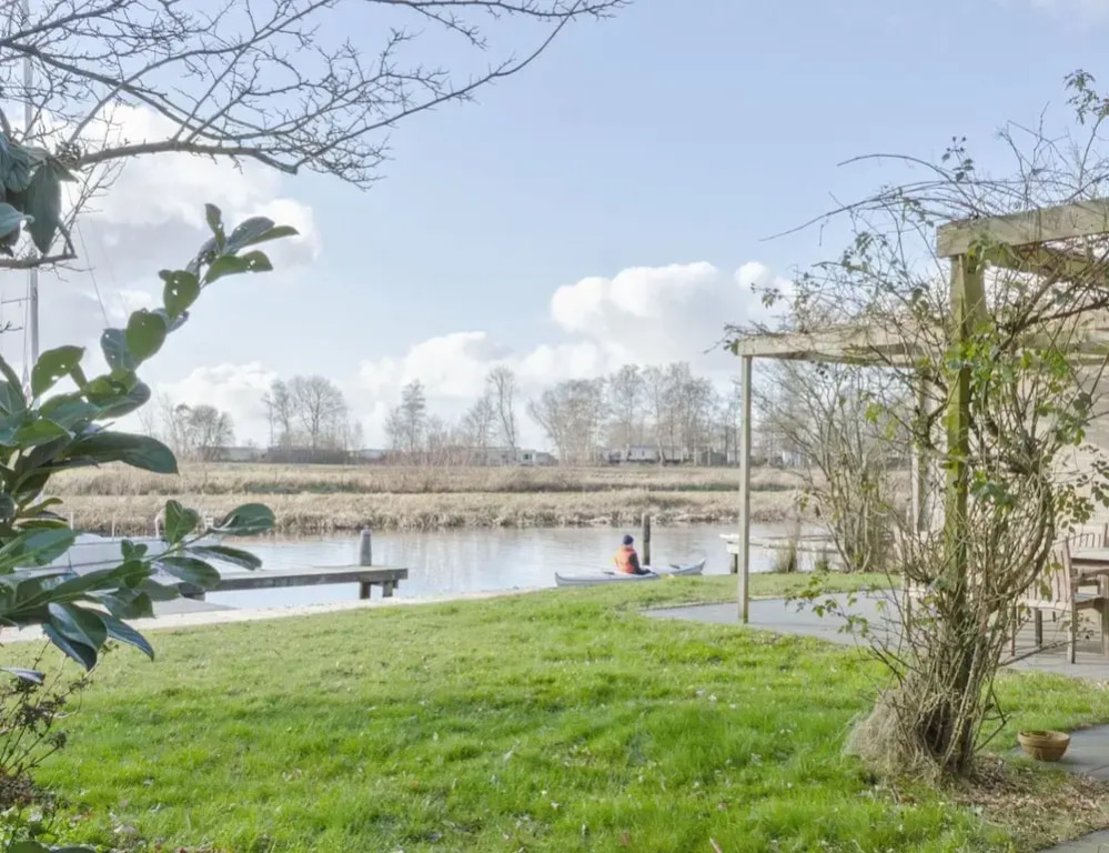 Holiday Home in Terherne Near Scenic Friesland