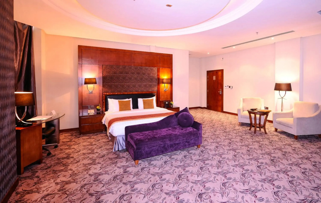 Qaser Alhamra Hotel Riyadh