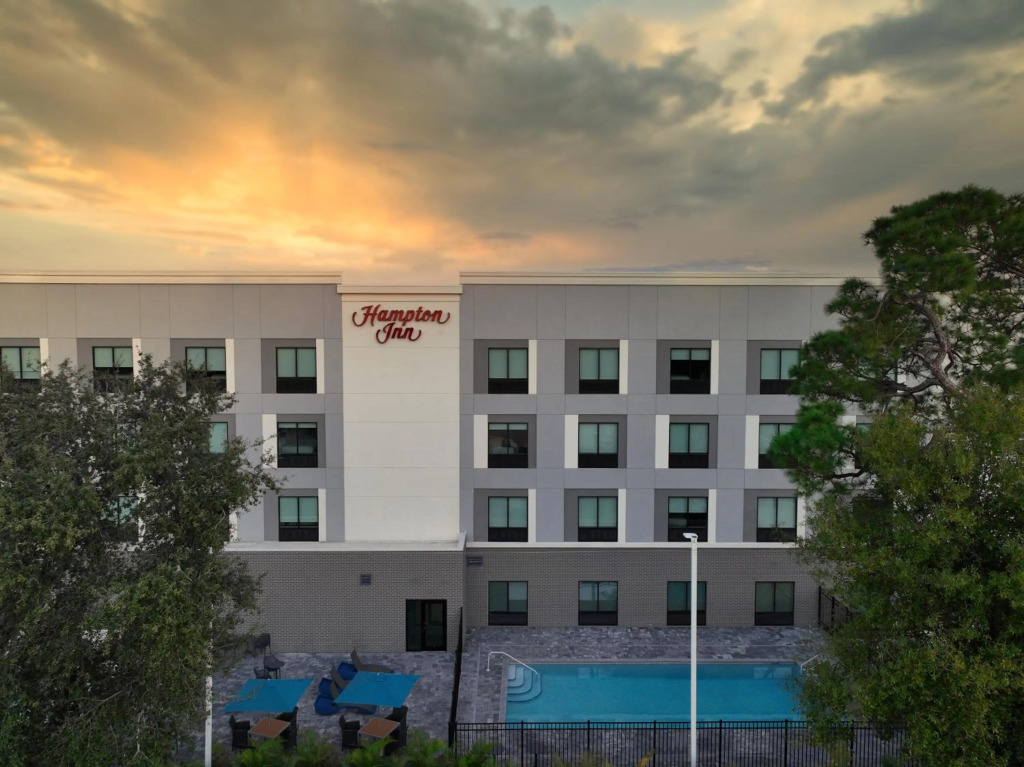 Hampton Inn Pinellas Park St Petersburg, Fl