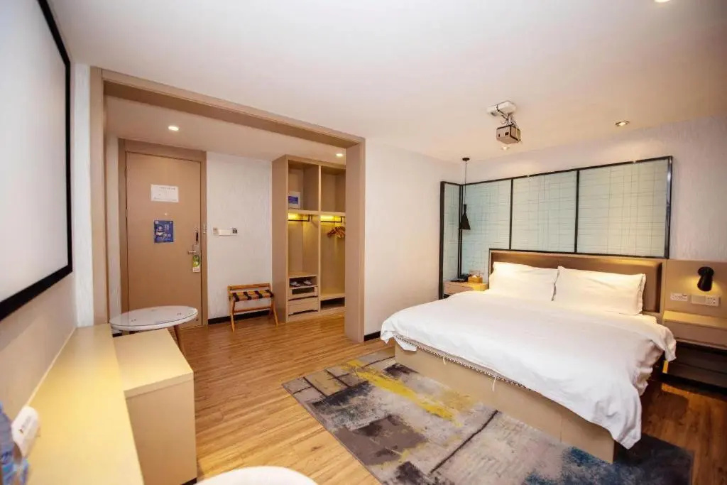 Borrman Hotel Hefei Guogou Plaza Sanli'an Metro Station