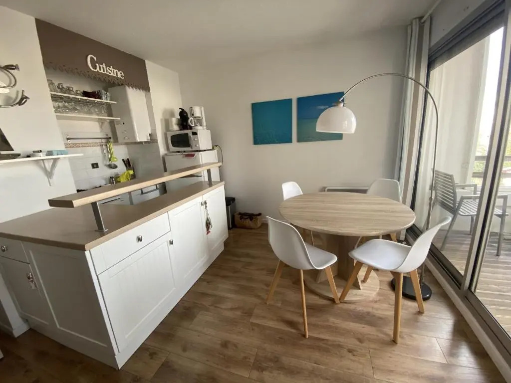 Appartement Arcachon, 1 pièce, 4 personnes - FR-1-474-186
