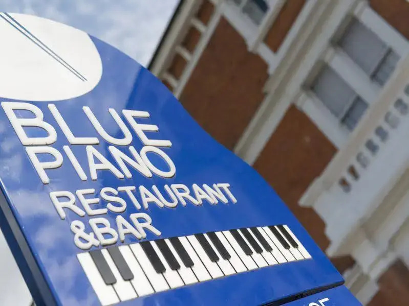 Blue Piano