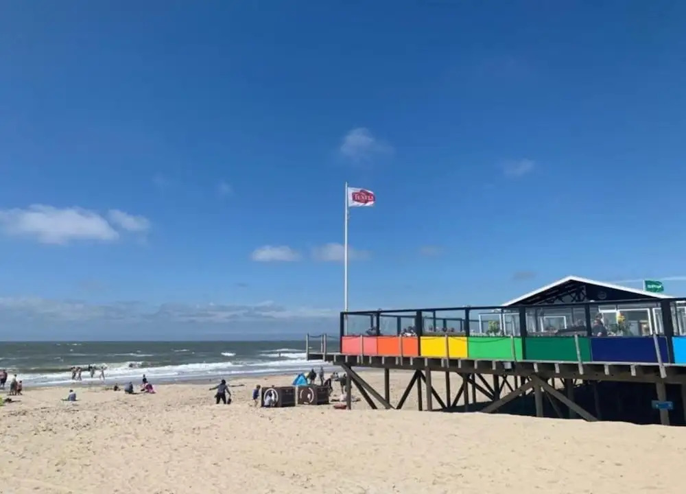 Chalet near Sint Maartenszee Beach