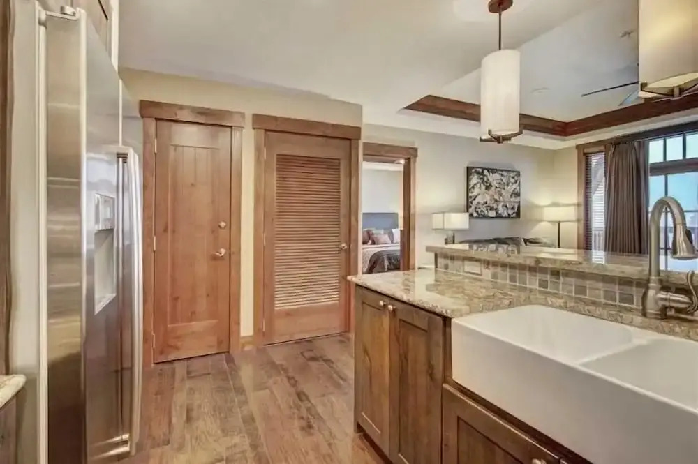 Luxury 1 Bedroom Ski in, Ski out One Ski Hill Residence Located at the Base of Peak 8 with Bowling Alley Onsite