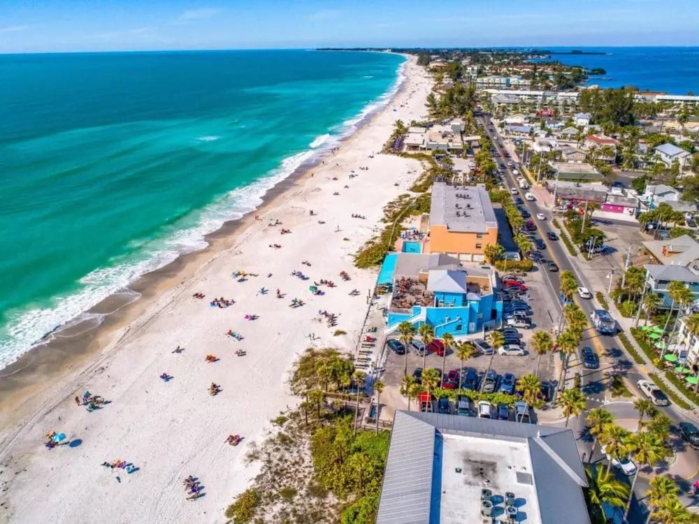 Beach View 208 by Anna Maria