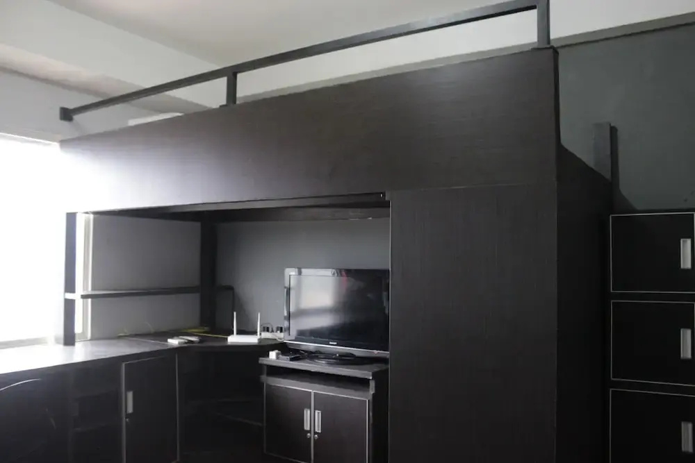 Loft Studio Room at Pinewood Apartment Jatinangor Near Jatos