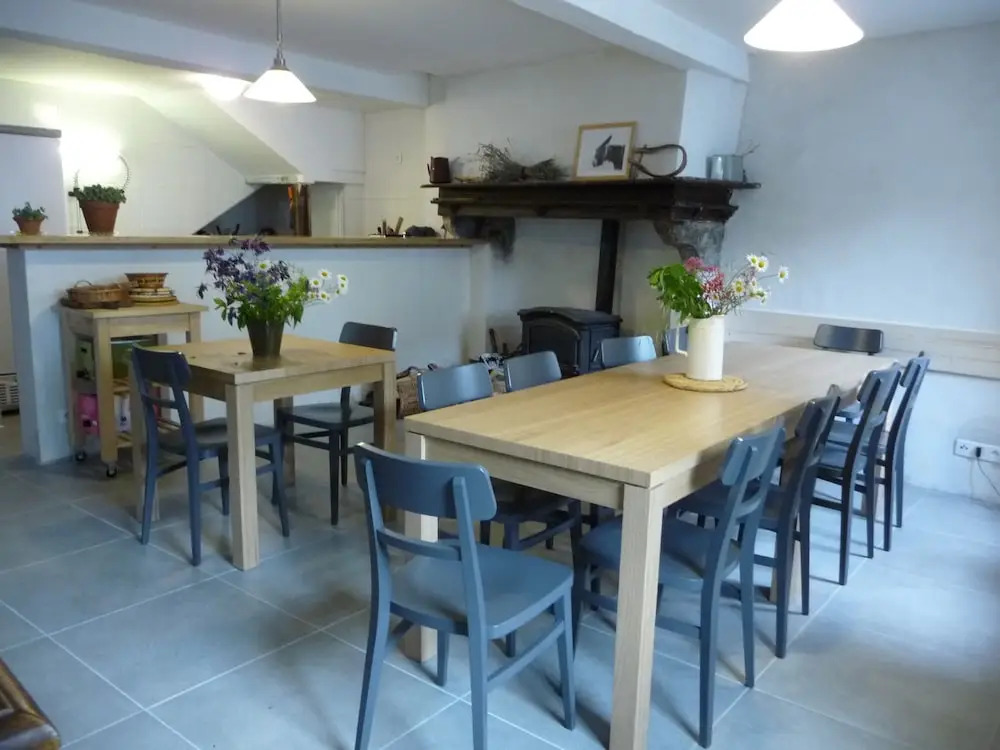 Gîte d'étape et de séjour Le Regain