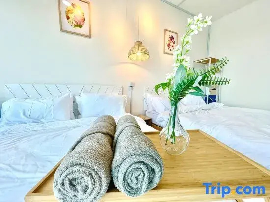 L 1-5Pax Cozy 3Bed Setia Alam Trefoil Wifi SmartTV