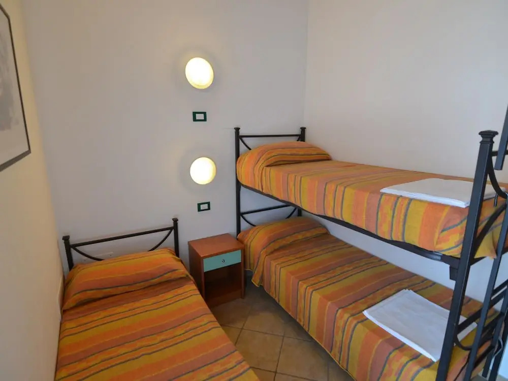 Apartment Suitable for Families in a Cozy Seaside Resort