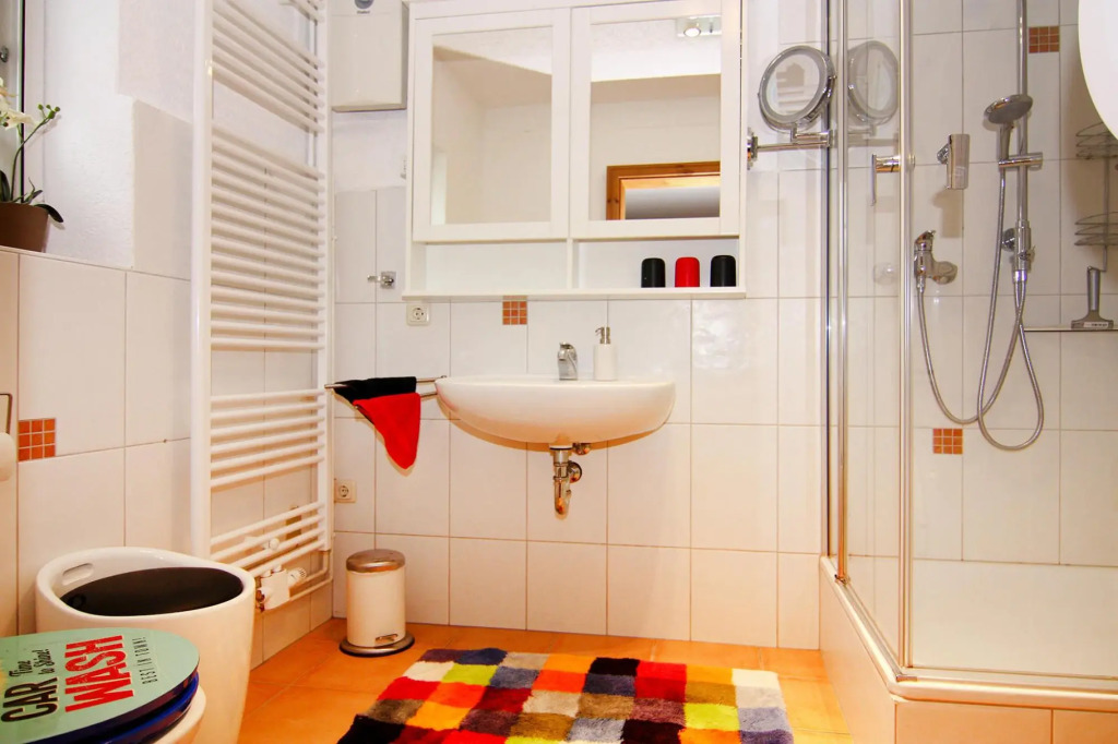 Apartment in Rehm-flehde-bargen mit Einem Gemeinsamen Pool