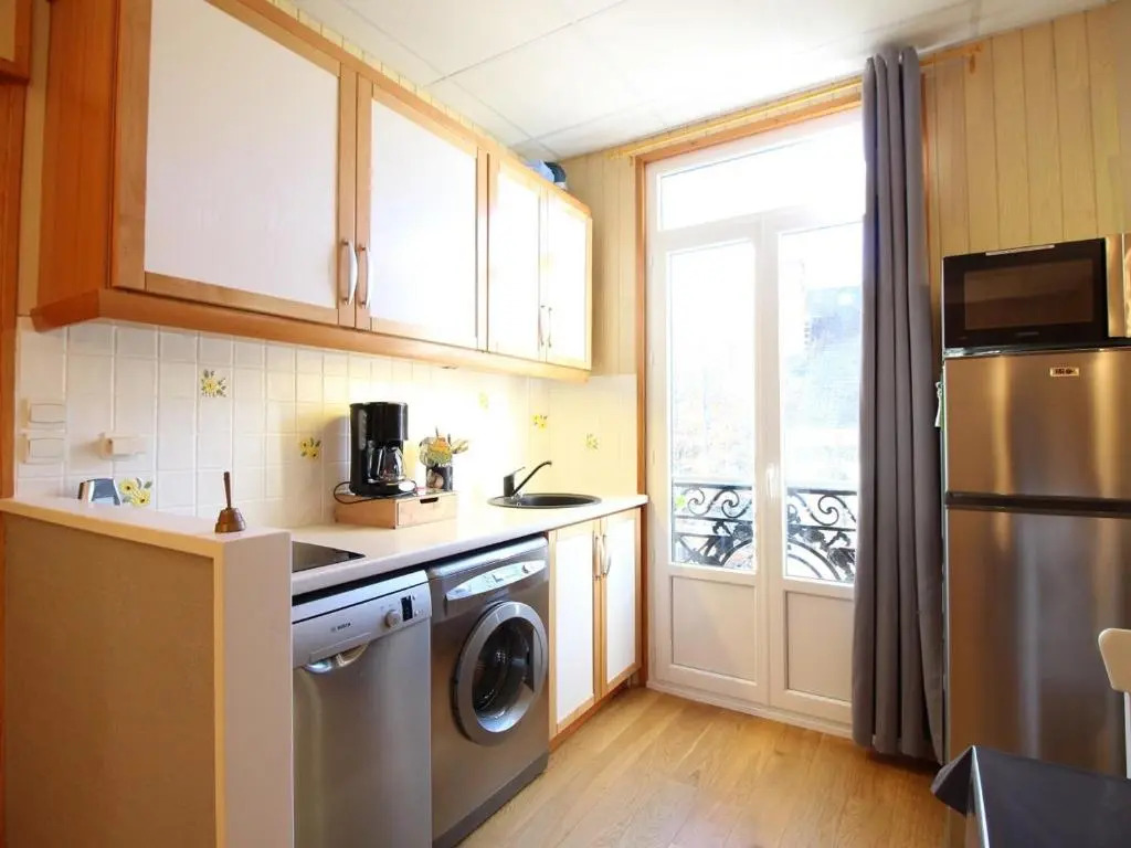 Appartement La Bourboule, 2 pièces, 4 personnes - FR-1-608-118