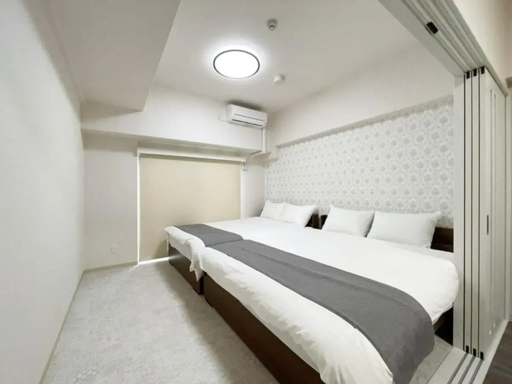 1BR apartment in a quiet neighborhood, near Hondori Shopping Arcade