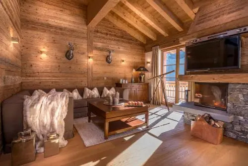 Circle Chalets Arlberg am Golfplatz Ski in - Ski out
