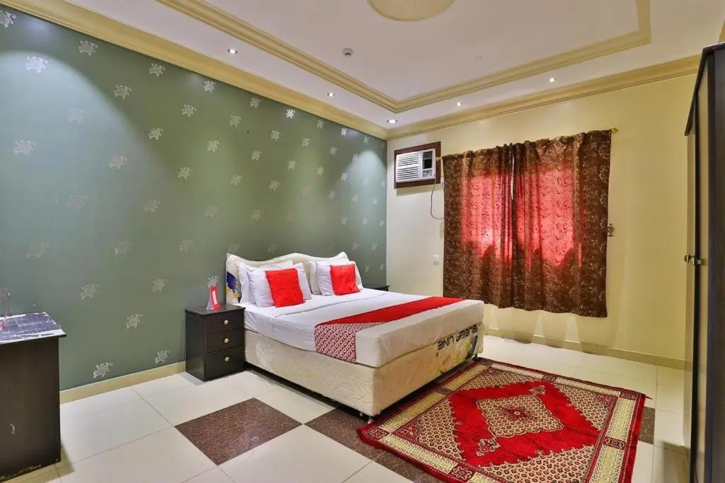 البيت الأخضر - شقق مخدومة Green House