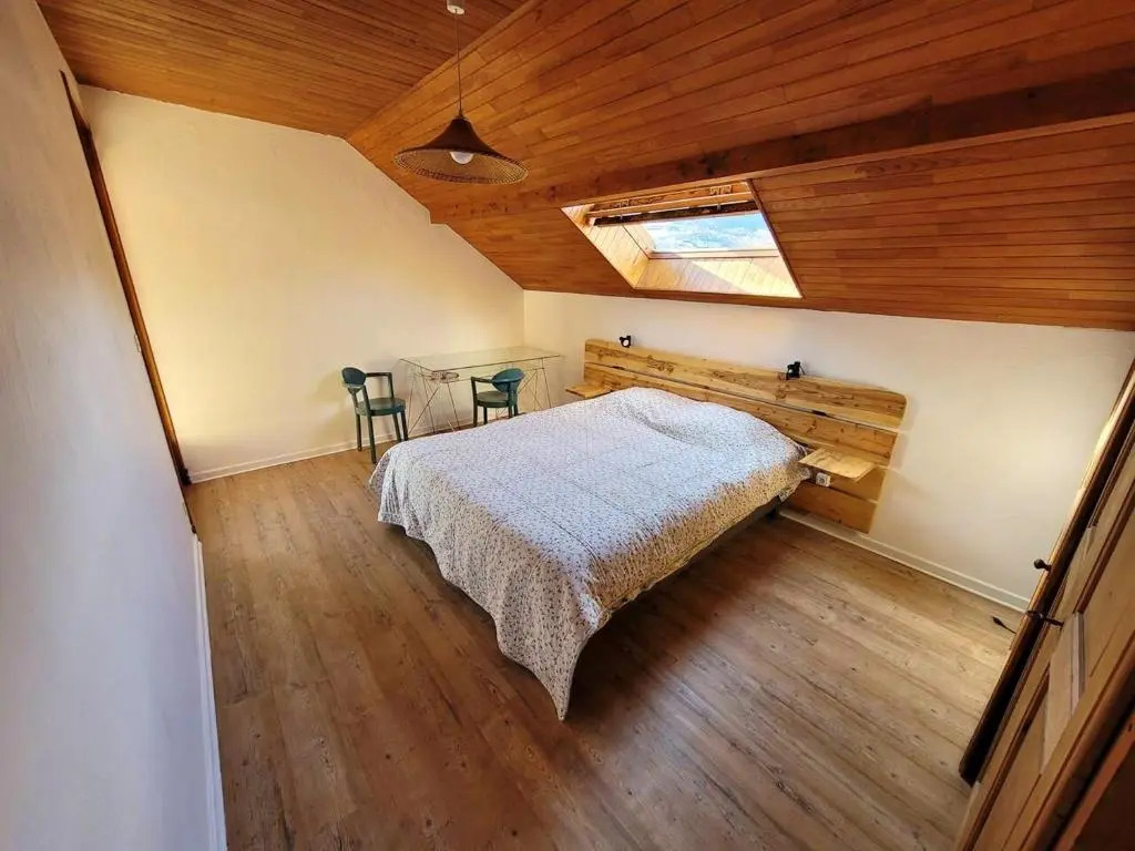 Chalet de 4 chambres avec jardin clos et wifi a Guillestre