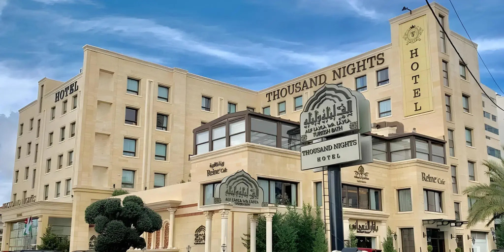 Thousand Nights Hotel Amman - فندق ثاوزند نايتس عمان