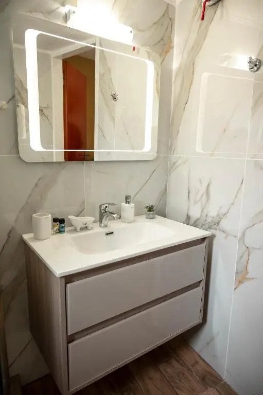Stylish studio apartment