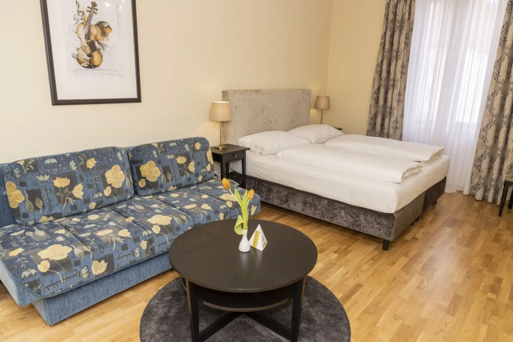 Hotel Mariahilf im Stadtzentrum