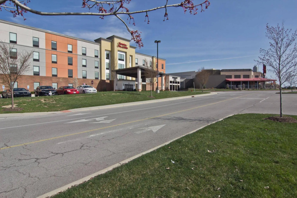 Hampton Inn And Suites By Hilton Columbus Scioto Downs