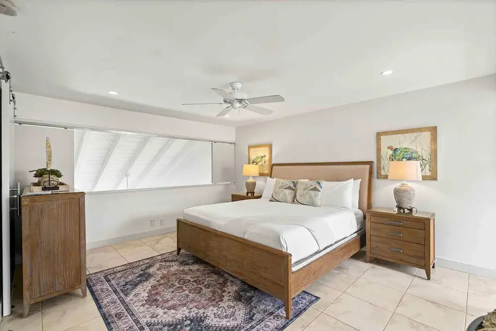 Maui Kamaole A-206 - Prime Location, Stunning Renovation, Large Lanai, Split AC!