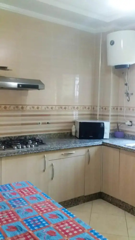 Apartment With 2 Bedrooms in Kenitra, With Wonderful City View, Furnished Terrace and Wifi Near the Beach