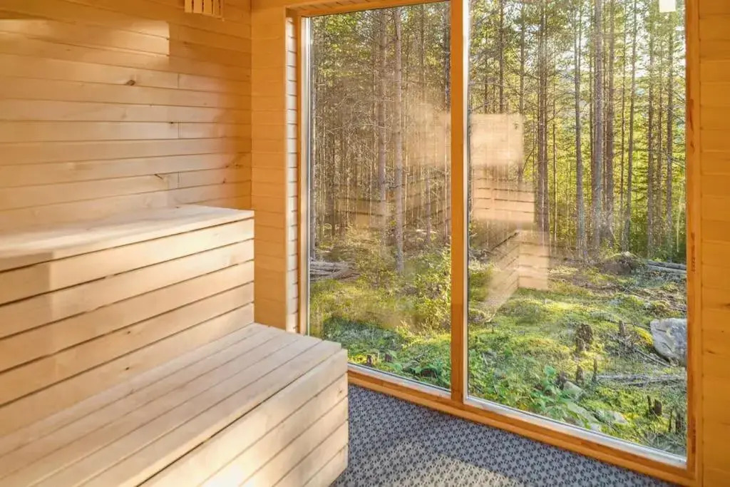 Tretoppen - Ny moderne hytte, Unike Finnskogen
