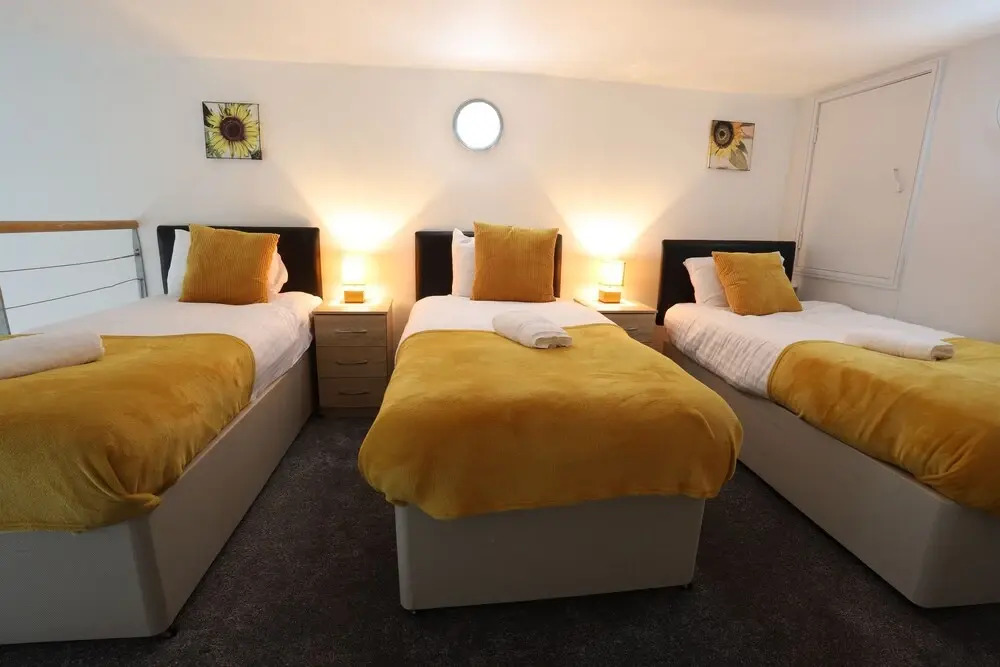 Liverpool Comfort 2 Bed Apartment