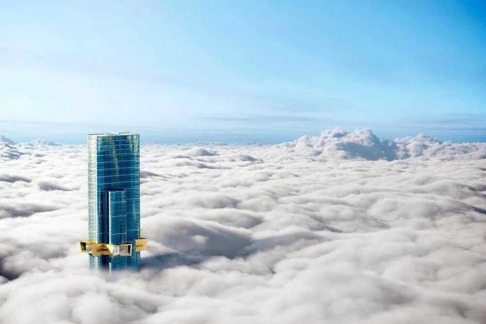 BHB Apartment in the Clouds