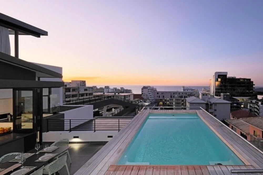 Belle Vue Penthouse in Cape Town