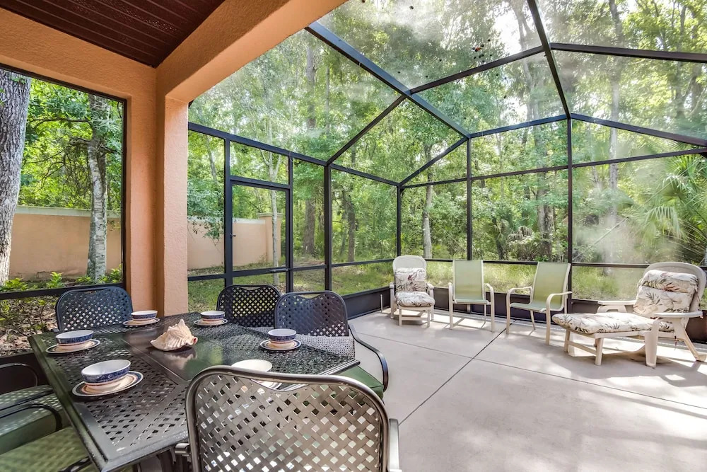 Charming Home With Private Balcony, 4 Miles From Disney! CDC Standards #4ro785