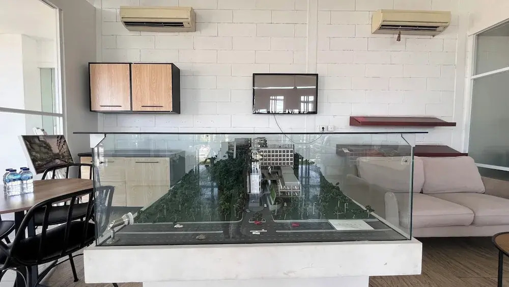 Exclusive 2BR Apartment (No Kitchen) with Balcony at Skales Residence Nusa Dua Bali