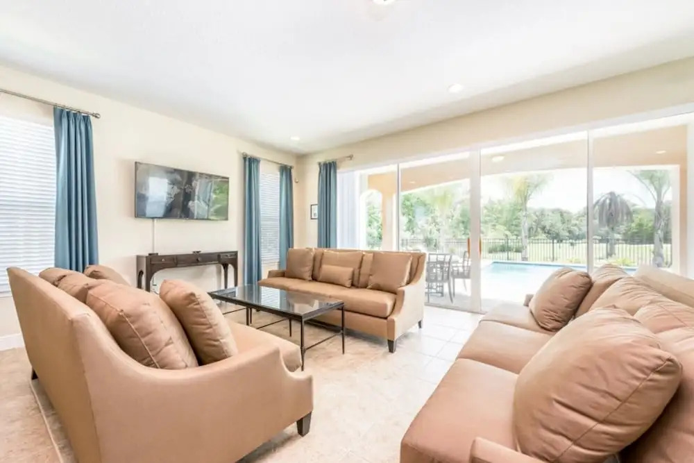 Beautiful Villa With Private Pool, Close to Disney, Orlando Villa 2950