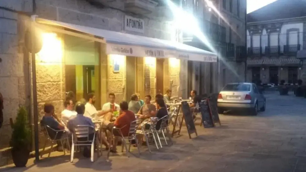 Pension a Fontiña