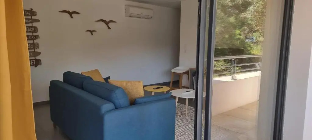 Appartement de 2 chambres avec vue sur la mer et wifi a Porto Vecchio a 5 km de la plage