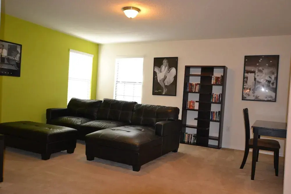 Family Friendly - South Facing Pool - Game Room - Gated - Near Disney