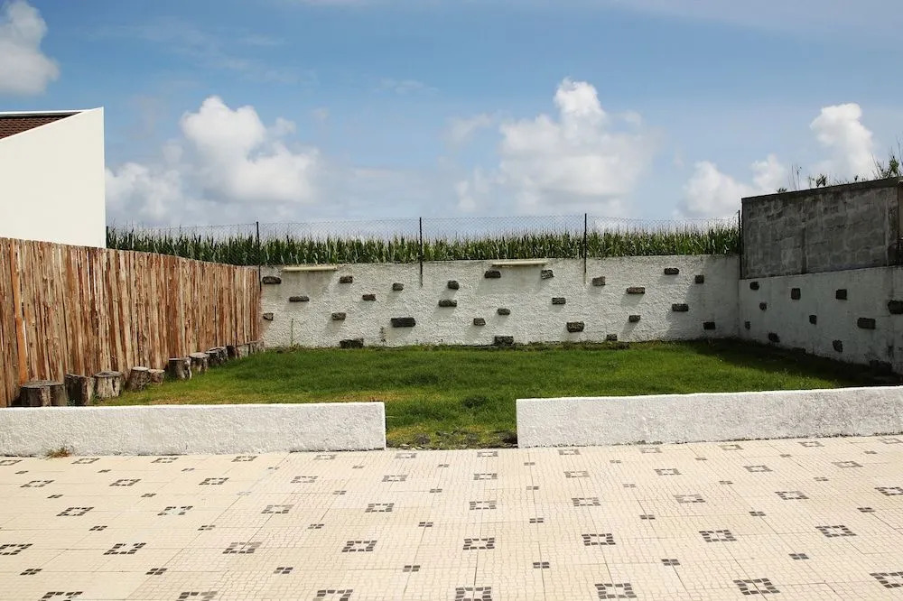 Casa da Uva-Mosteiros Vineyards House-Heated swimming-pool