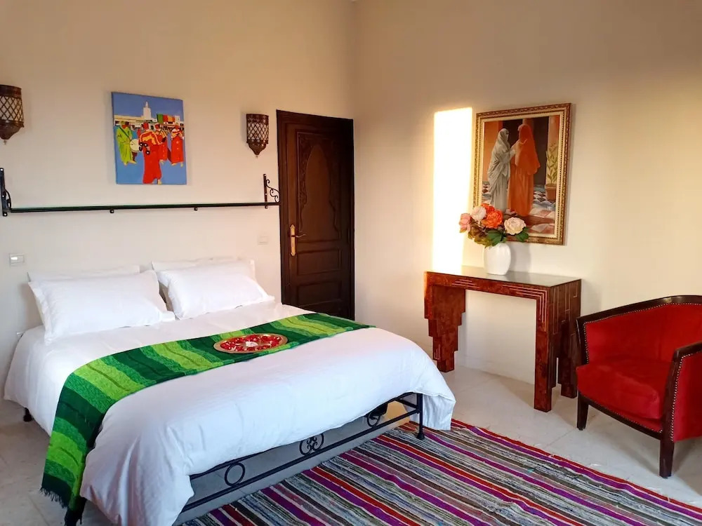 Villa With 6 Bedrooms in Marrakech, With Wonderful Mountain View, Priv