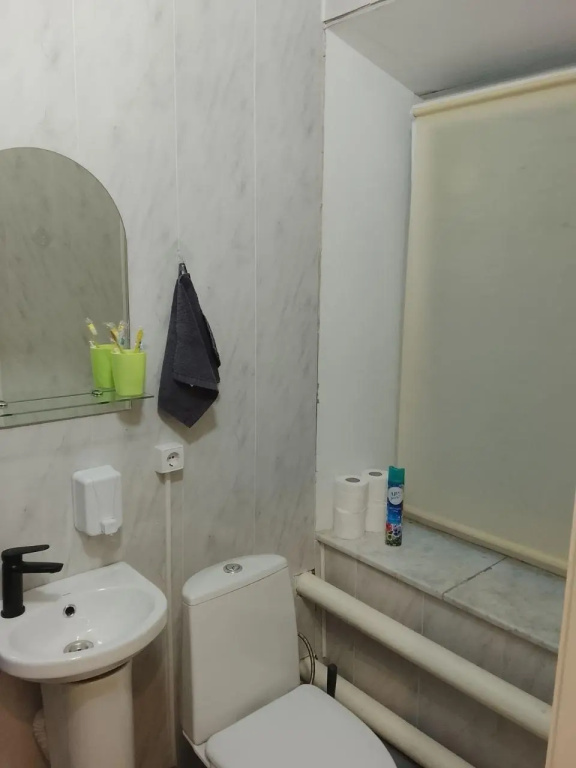 Двухместная студия (двуспальная кровать) в Апарт-отель