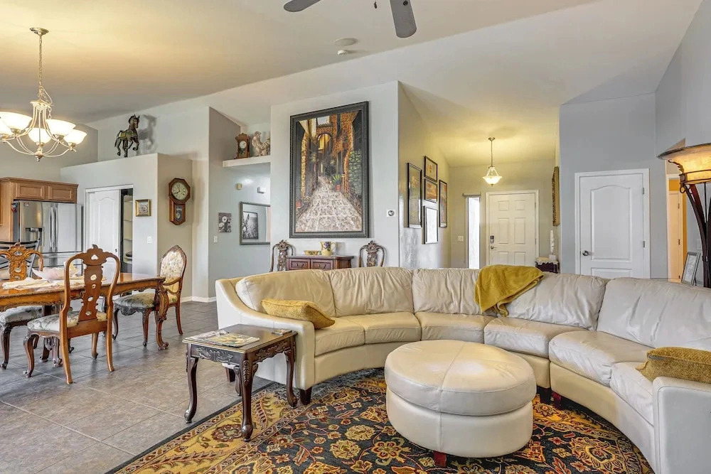 Private Outdoor Oasis: Surprise Getaway Near Golf