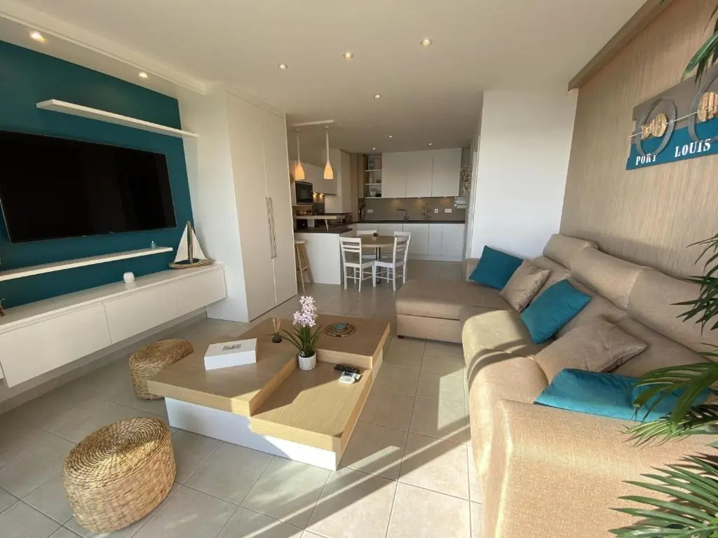 Appartement Port-Louis, 2 pièces, 4 personnes - FR-1-349-159