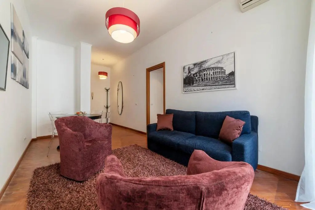 Metro Cipro - Apartment x4 Behind the Vatican
