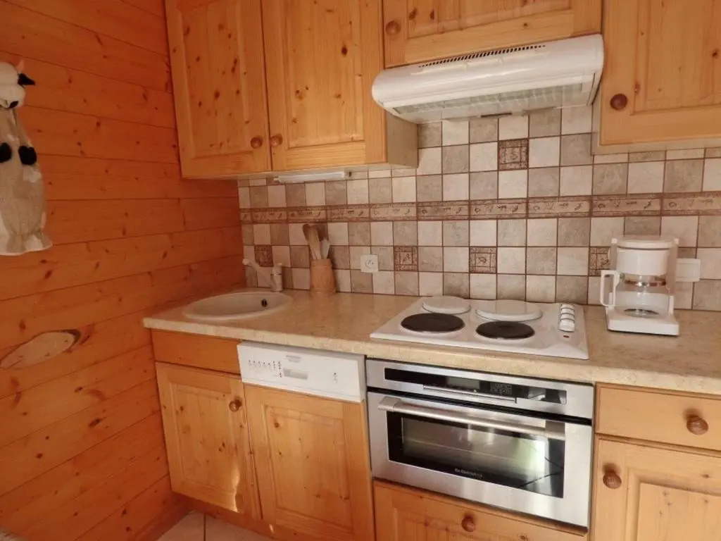 Studio Le Grand-Bornand, 2 pièces, 5 personnes - FR-1-458-125