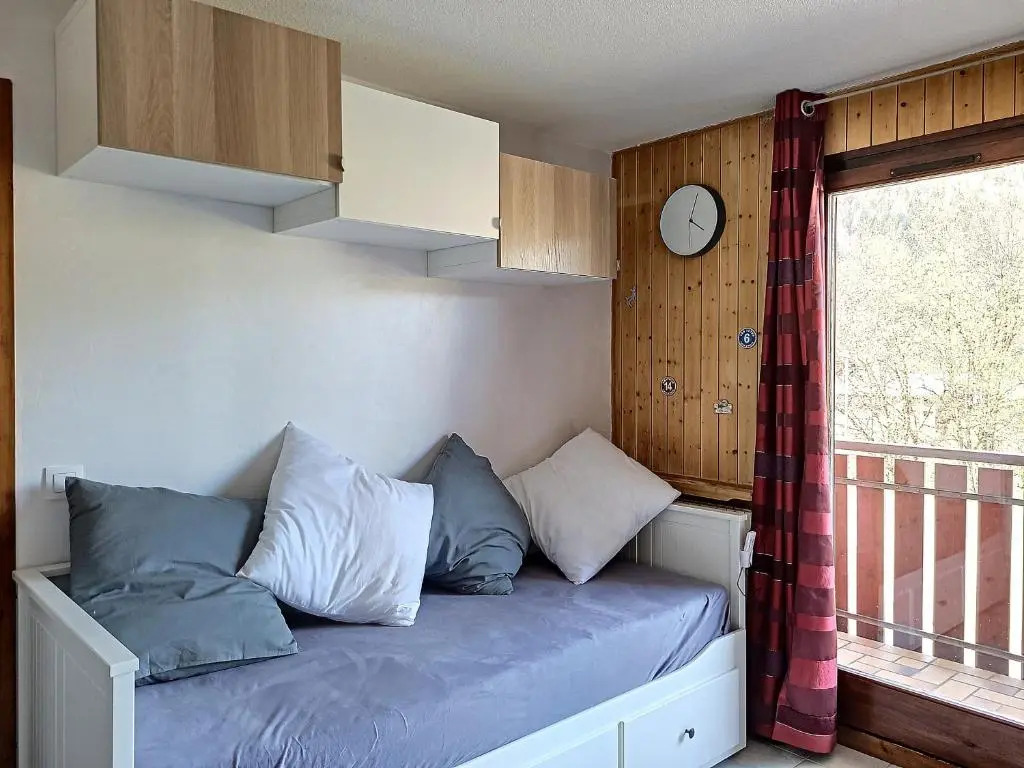 APPART VUE VALLEE -SAINT JEAN D'AULPS STATION- PROCHE MORZINE- 4-6 pers- PIED DES PISTES 2A