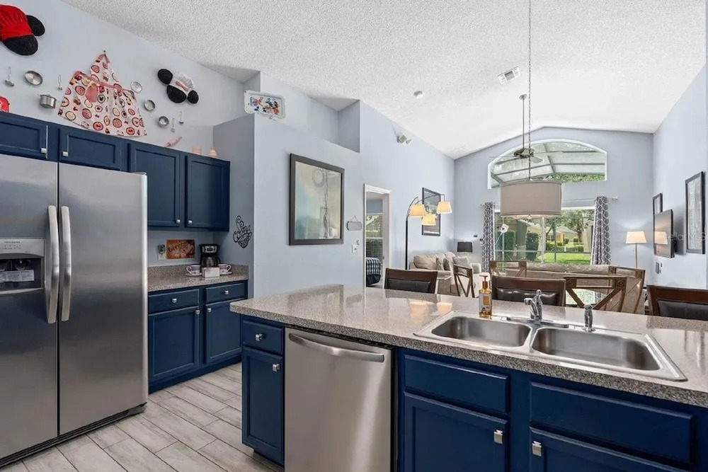 Private Pool Close to Disney Lg Hm Slps 8
