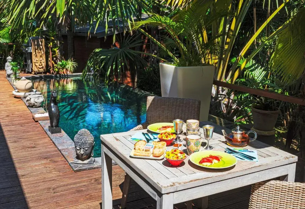 Lodge Palmae - Lodge de charme avec Jacuzzi Privatif en Option - Adults Only