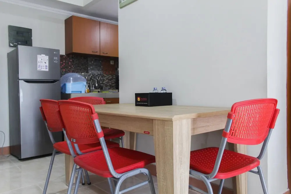 Comfort and Stylish 2BR at Grand Palace Kemayoran Apartment