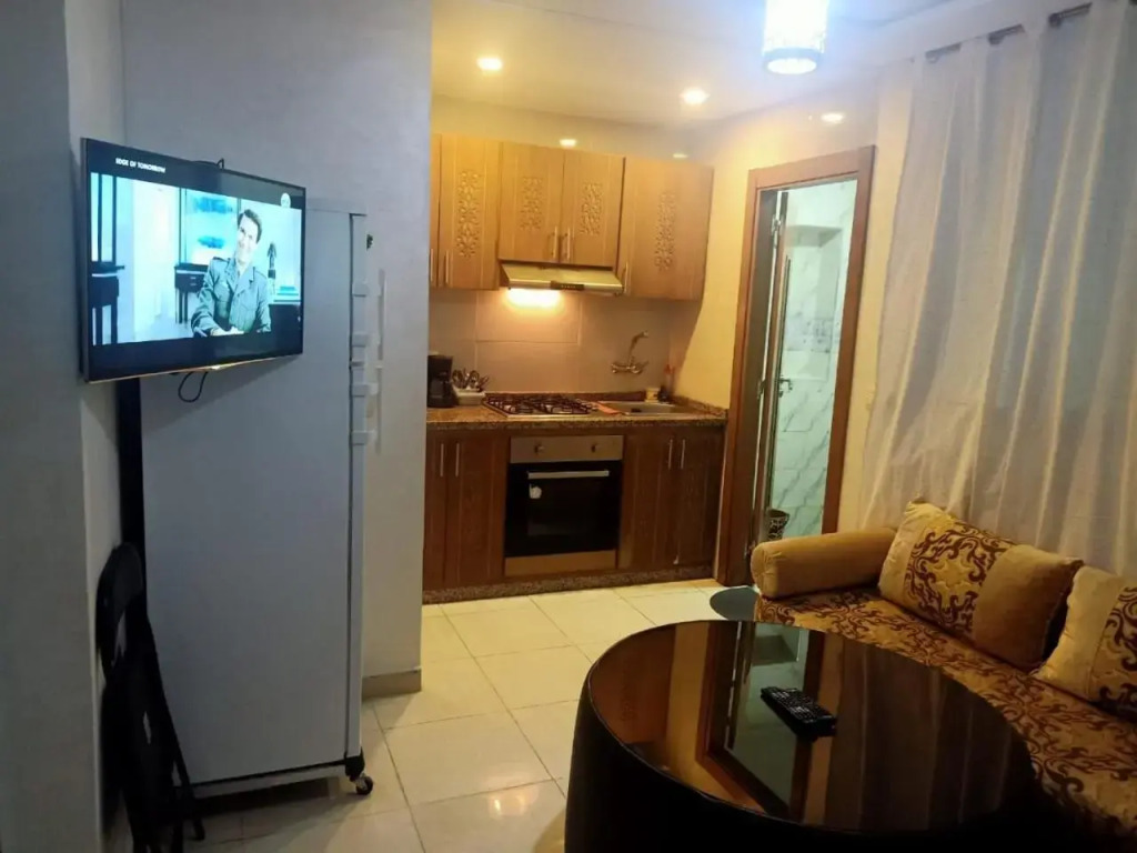 studio de luxe meublé avec Parking