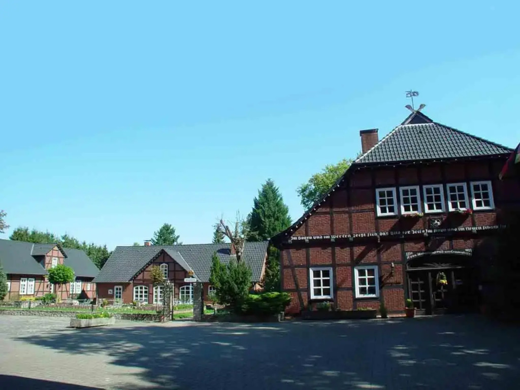 das "Village House" in Volkse