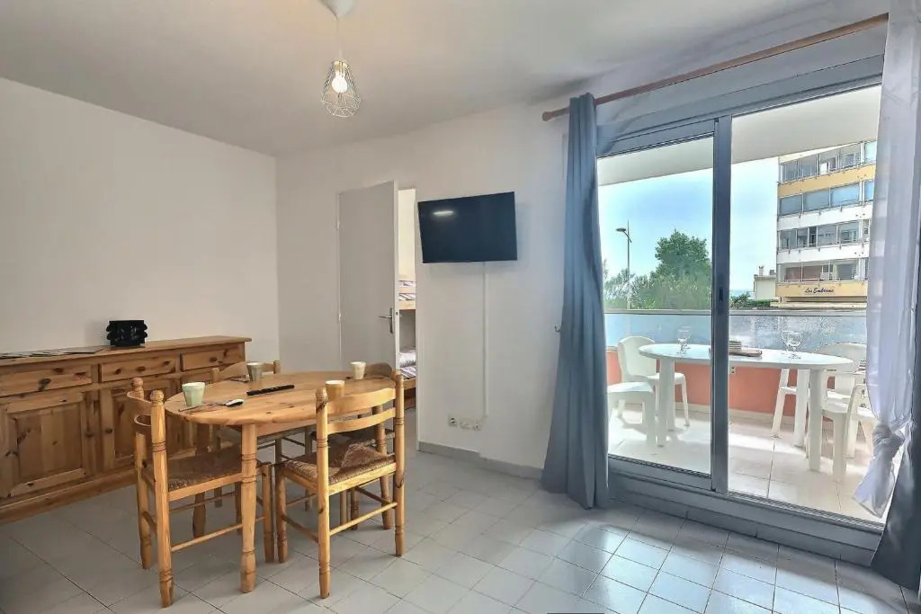 Confortable appartement pour 4 personnes proche de la plage